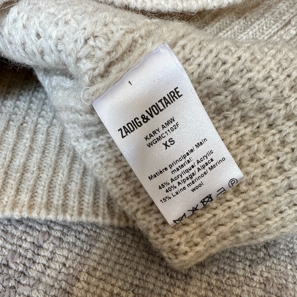 Zadig and Voltaire Sweater - Picture 6 of 6